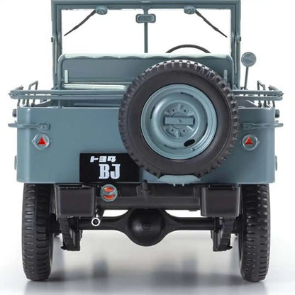 Kyosho 1/18 Toyota Land Cruiser BJ Green KS08959G- Japan Figure Store - #1 Bring To You The Best Japanese Goods