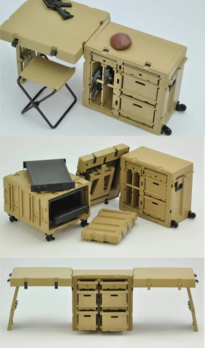 Little Armory Ld039 Field Desk A2 Plastic Model 318804- Japan Figure Store - #1 Bring To You The Best Japanese Goods