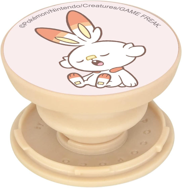 Smartphone Grip Scorbunny Pokémon Poképeace Pocopoco
Japan Figure Store