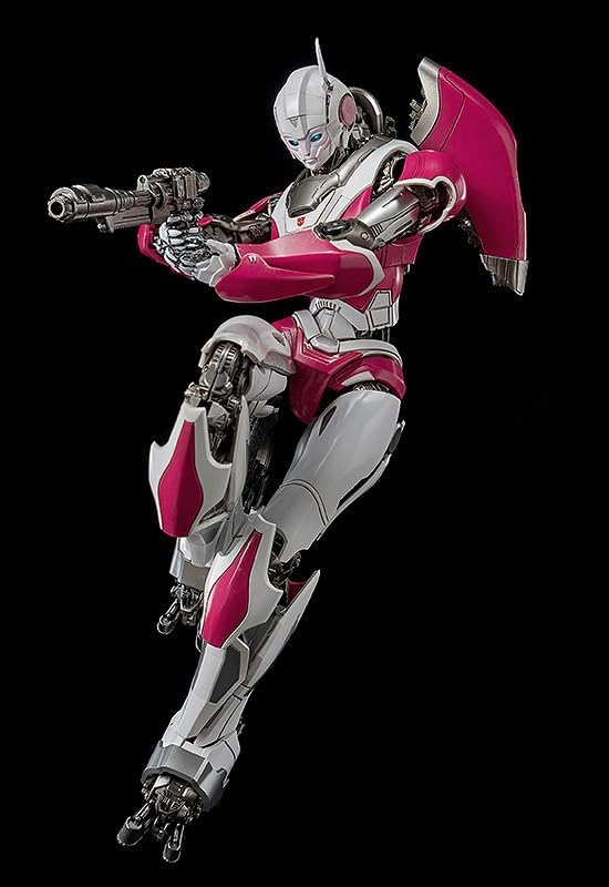 Good Smile Company Bumblebee & Dlx Arcee Action Figure Japan - Abs Pvc Pom Zinc Alloy- Japan Figure Store - #1 Bring To You The Best Japanese Goods