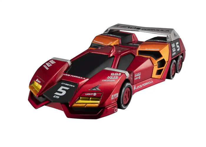 Megahouse Cyber Formula Heritage Edition 140mm Fire Superion GTR Figure