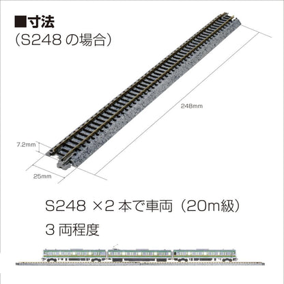 KATO 23-047 Unitrack 50Mm 2' Single Track Bridge Pier Set 5 Pcs. N Scale