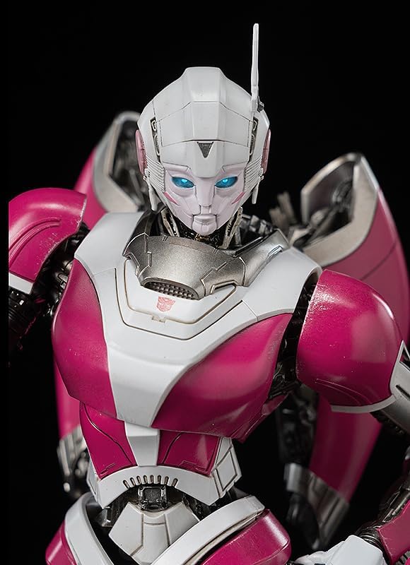 Good Smile Company Bumblebee & Dlx Arcee Action Figure Japan - Abs Pvc Pom Zinc Alloy- Japan Figure Store - #1 Bring To You The Best Japanese Goods