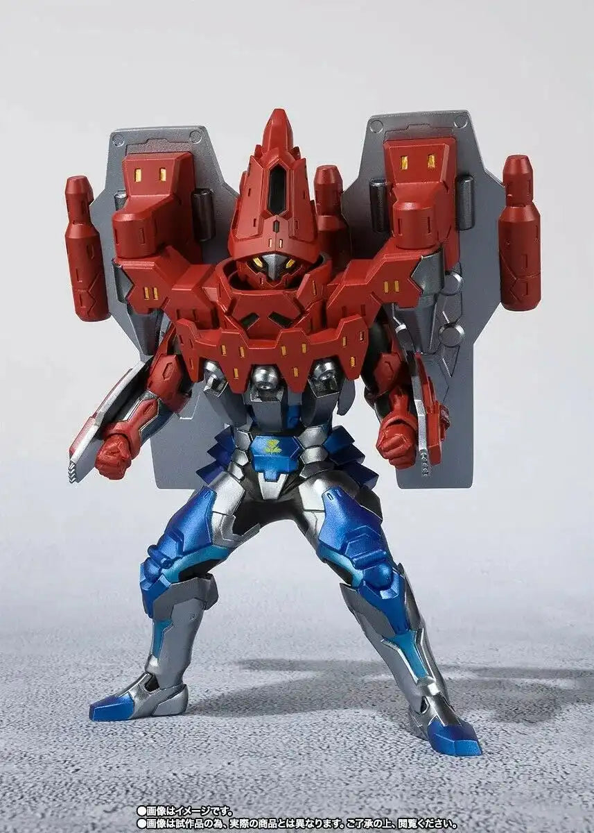 Figuarts Zero Masked Kamen Rider Build Hokuto Sanbagarasu Set Pvc Figure Bandai- Japan Figure Store - #1 Bring To You The Best Japanese Goods