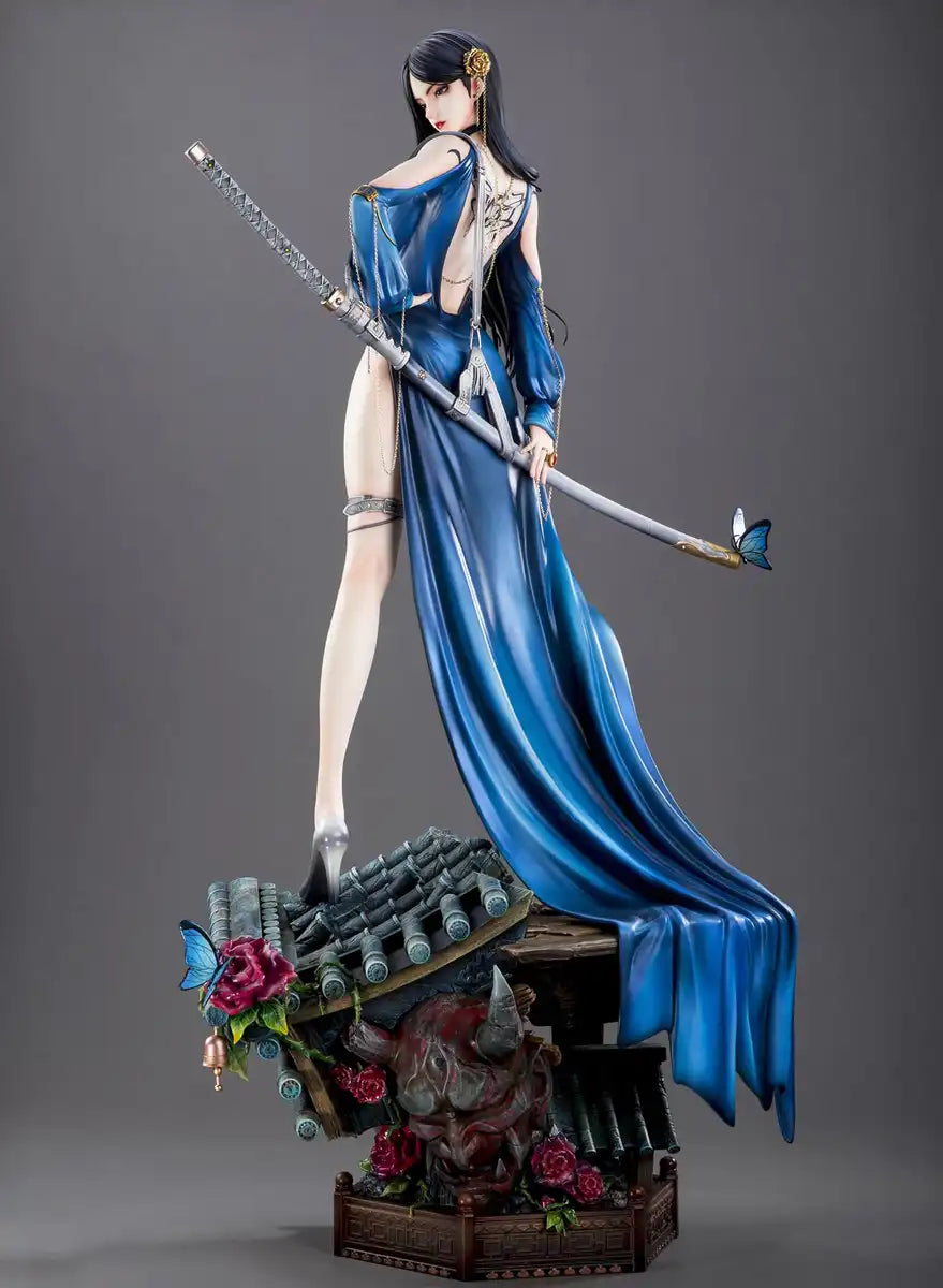 Kaitendo Sword Princess 1/4 Scale Resin Painted Complete Figure- Japan Figure Store - #1 Bring To You The Best Japanese Goods