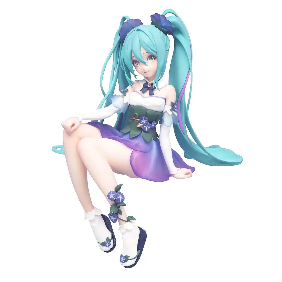 Furyu Hatsune Miku Noodle Stopper Figure Flower Fairy Morning Glory Edition- Japan Figure Store - #1 Bring To You The Best Japanese Goods