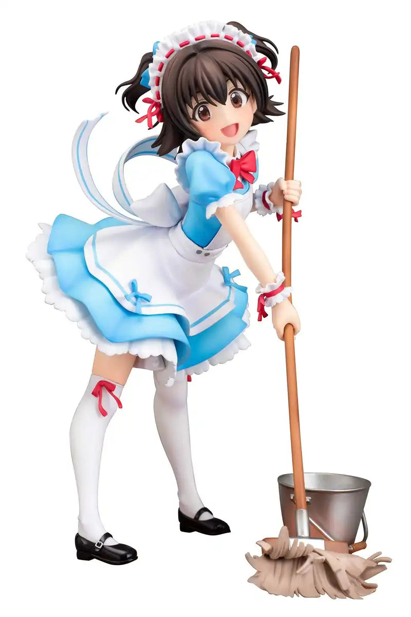 Plum Akagi Miria Orikou Maid-San 1/7 Figure 2023 Re-Release - Idolmaster Cinderella- Japan Figure Store - #1 Bring To You The Best Japanese Goods