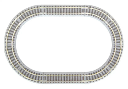 Rokuhan Z Gauge Shorty Oval Set G R081 Railway Model- Japan Figure Store - #1 Bring To You The Best Japanese Goods