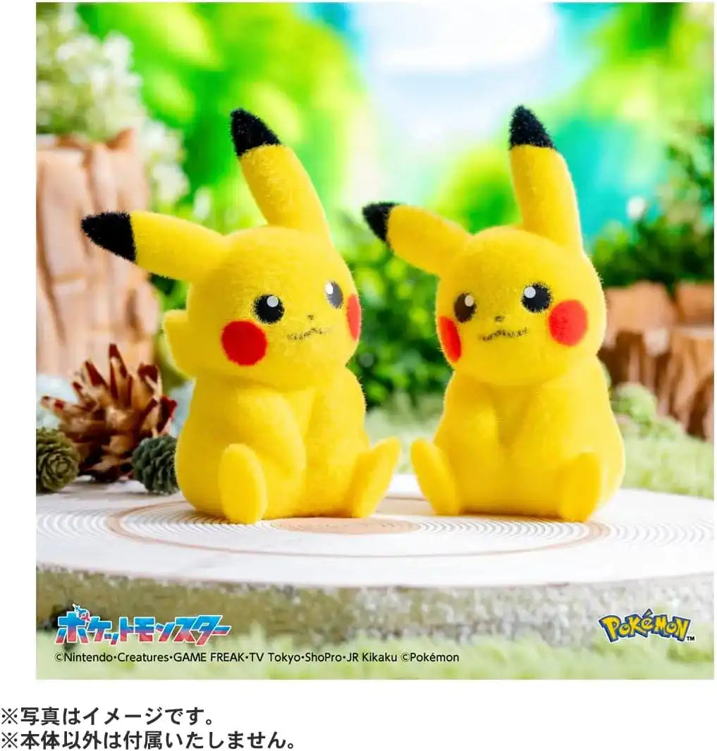 Takara Tomy Pokémon Pikachu Figure Foldable Soft Toy Plush