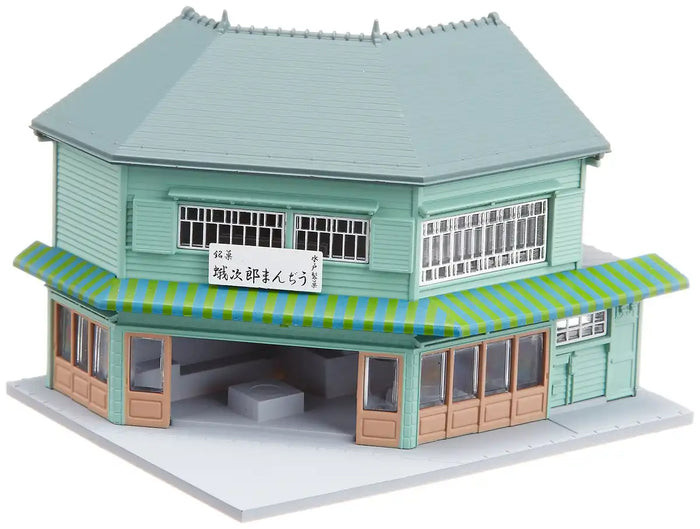 Kato N Gauge 23-476 Corner Store Model Wooden 1 Board Panel for Railways- Japan Figure Store - #1 Bring To You The Best Japanese Goods