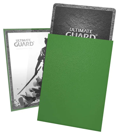 Ultimate Guard Katana Sleeves Standard Size Green X 100 Set- Japan Figure Store - #1 Bring To You The Best Japanese Goods