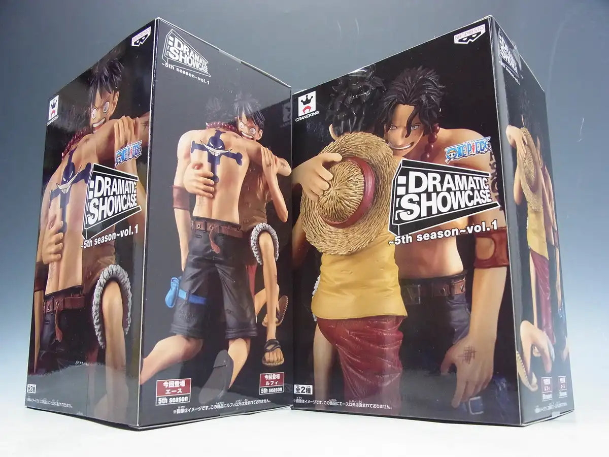 Banpresto Japan One Piece Vol.1 Figure Set -Dramatic Showcase 5Th Season- Japan Figure Store - #1 Bring To You The Best Japanese Goods