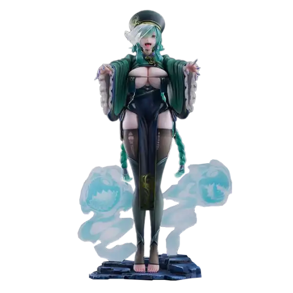 Native Rocket Boy Hopping Vampire Original Character 1/6 Figure