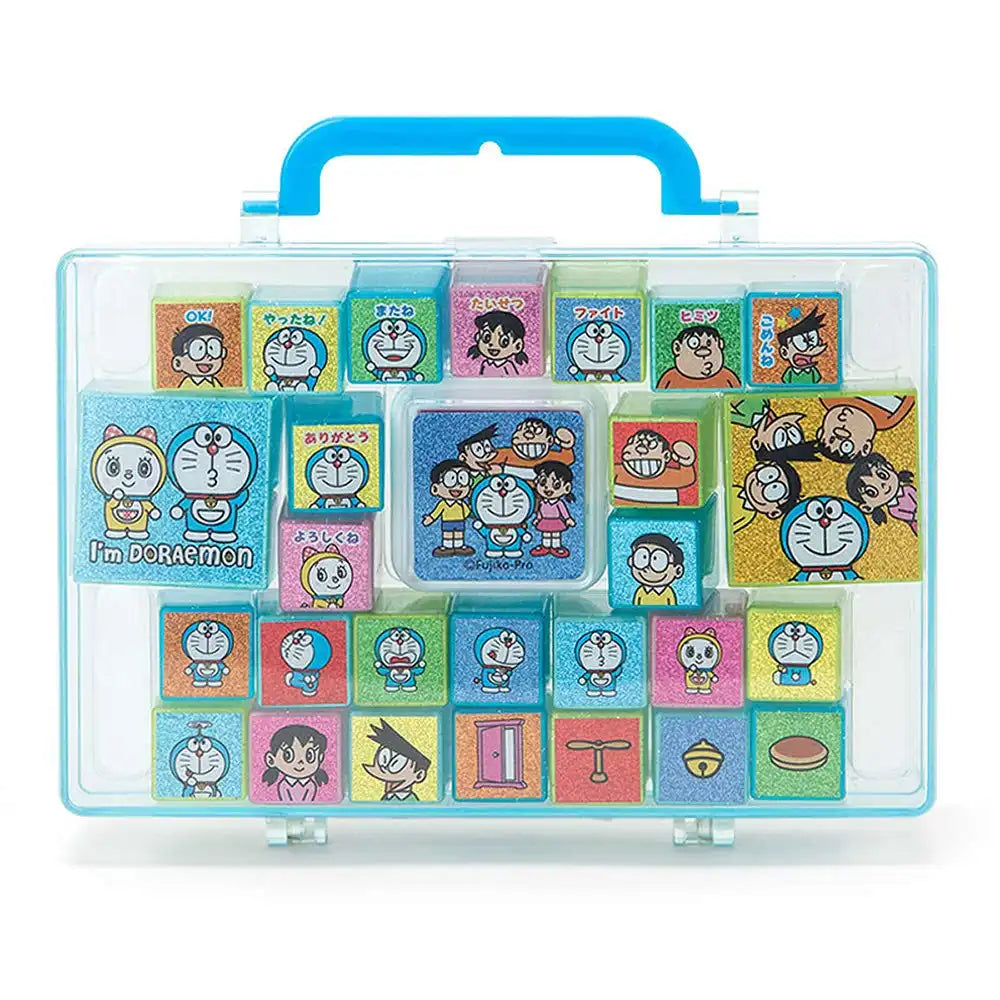 SANRIO Stamp Set 27 Stamps Doraemon- Japan Figure Store - #1 Bring To You The Best Japanese Goods
