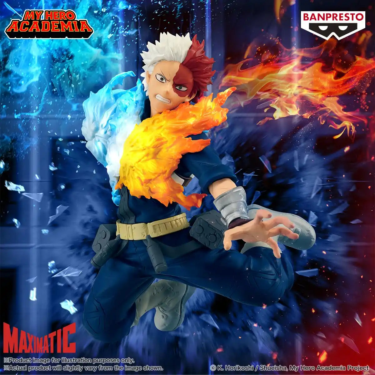 My Hero Academia Maximatic Shoto Todoroki Actionfigur von