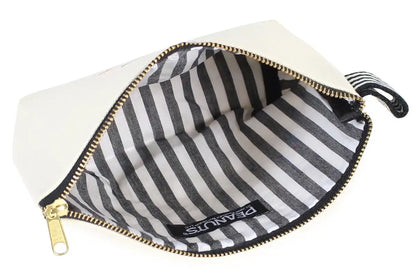 SHOBIDO Snoopy Initial Pouch K- Japan Figure Store - #1 Bring To You The Best Japanese Goods