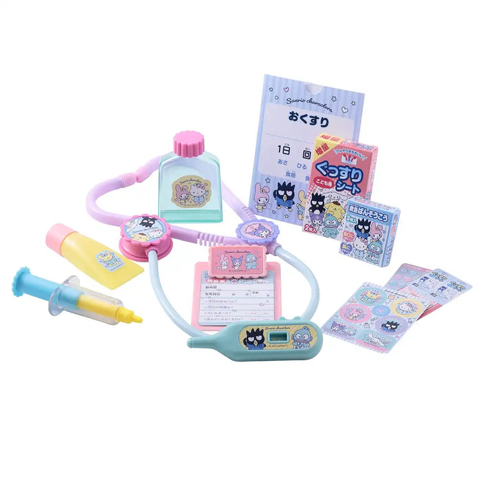 Maruka Sanrio Characters Doctor Set 192605 - Made In Japan- Japan Figure Store - #1 Bring To You The Best Japanese Goods