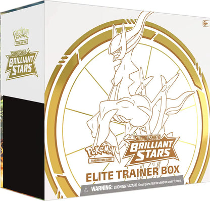 Pokemon TCG Sword & Shield Brilliant Stars Elite Trainer Box Eng Version - Pokmon Co- Japan Figure Store - #1 Bring To You The Best Japanese Goods