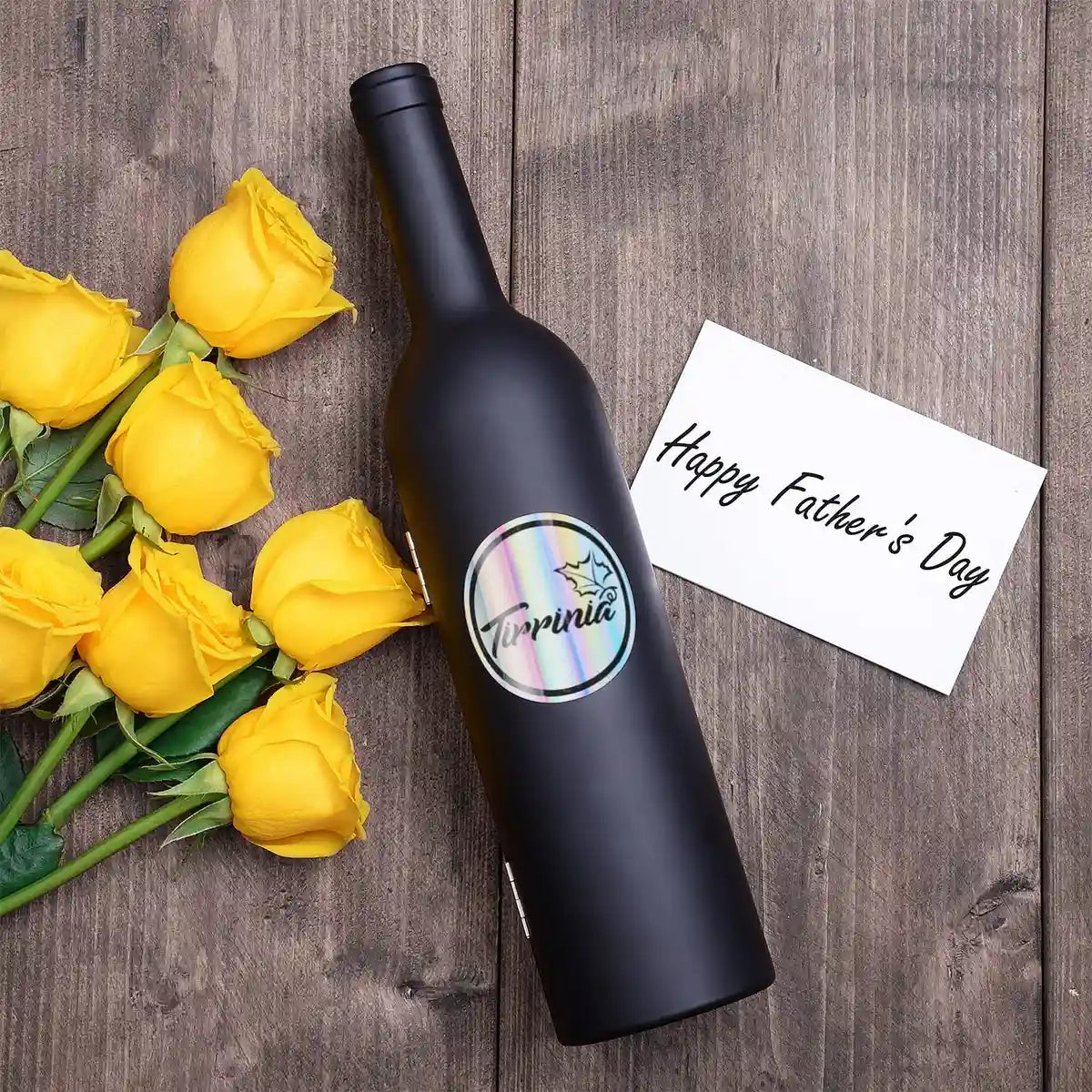 Kato Black Wine Accessories Set - Bottle Opener Corkscrew Drip Ring Foil Cutter Pourer- Japan Figure Store - #1 Bring To You The Best Japanese Goods