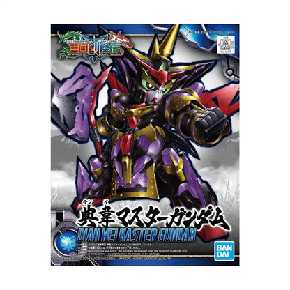 #Bandai Sd #Gundam Sangoku Souketsuden Super Deformed Dian Wei Master #Gundam Model Kit Figure Japan Figure 4573102583024