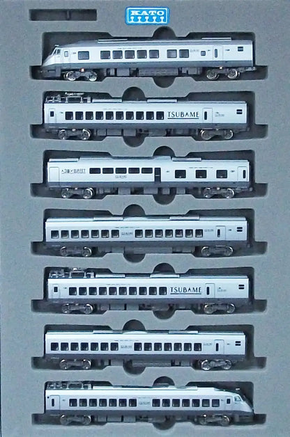 Kato N Gauge 787 Series Tsubame Vehicle Set: 7 Cars Basic Edition #10-320- Japan Figure Store - #1 Bring To You The Best Japanese Goods