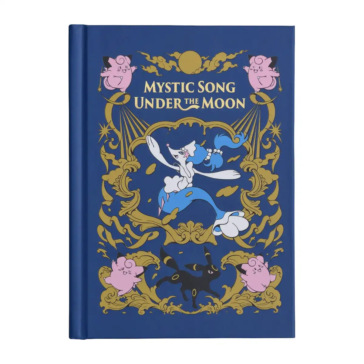 Pokemon Center Original A6 Hard Cover Notebook Pokémon Fairy Tale Asilene- Japan Figure Store - #1 Bring To You The Best Japanese Goods