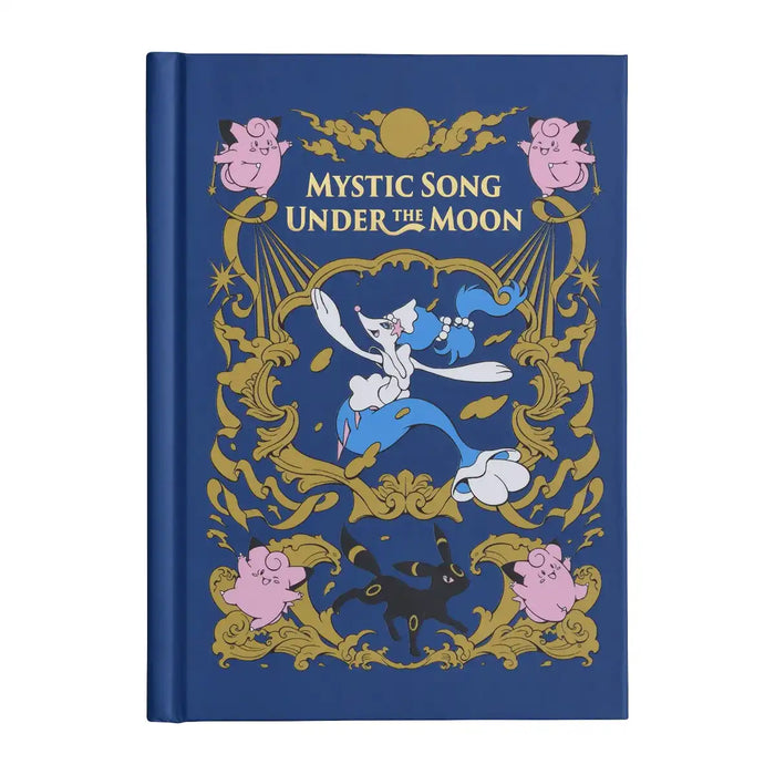 Pokemon Center Original A6 Hard Cover Notebook Pokémon Fairy Tale Asilene- Japan Figure Store - #1 Bring To You The Best Japanese Goods