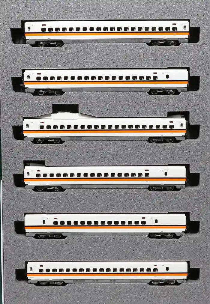 Kato High Speed Railway 700T 6-Car Extension Set Taiwan Model 10-1617- Japan Figure Store - #1 Bring To You The Best Japanese Goods