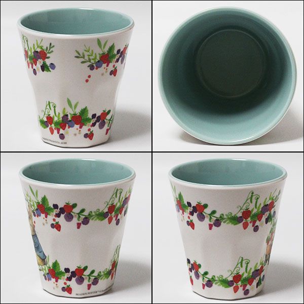 Skater Japan Peter Rabbit Melamine Tumbler Cup 270Ml Mtb2-A- Japan Figure Store - #1 Bring To You The Best Japanese Goods