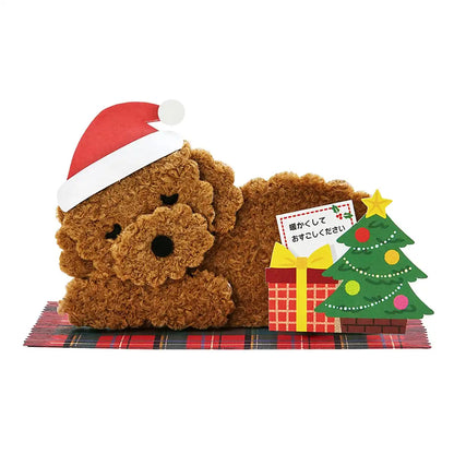 Sanrio Christmas Toy Poodle Message Card 523585 Jx35-3 Overseas Ship- Japan Figure Store - #1 Bring To You The Best Japanese Goods