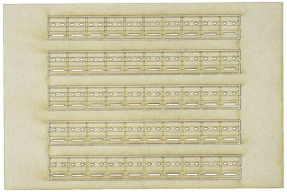 Advance Z Gauge 0013 Stone Wall A 5 Pieces (Paper Structure Kit)- Japan Figure Store - #1 Bring To You The Best Japanese Goods