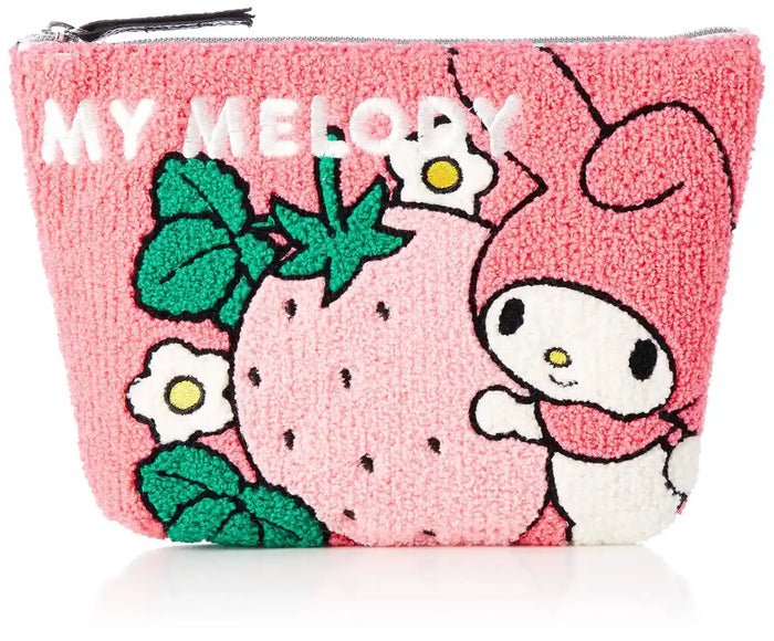 Sanrio My Melody Sagara Pink Pouch - Cute and Functional Accessory- Japan Figure Store - #1 Bring To You The Best Japanese Goods
