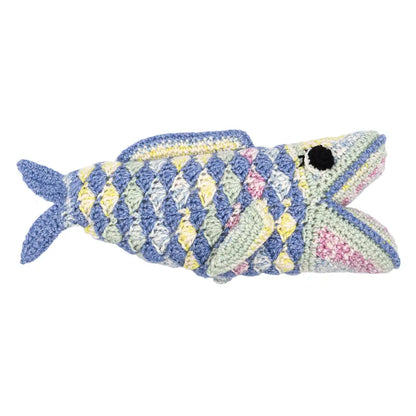 Naska Japan Knitting Kit Fish Simon Ht17- Japan Figure Store - #1 Bring To You The Best Japanese Goods