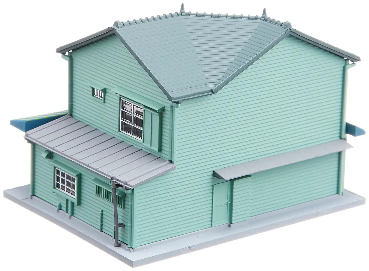 Kato N Gauge 23-476 Corner Store Model Wooden 1 Board Panel for Railways- Japan Figure Store - #1 Bring To You The Best Japanese Goods