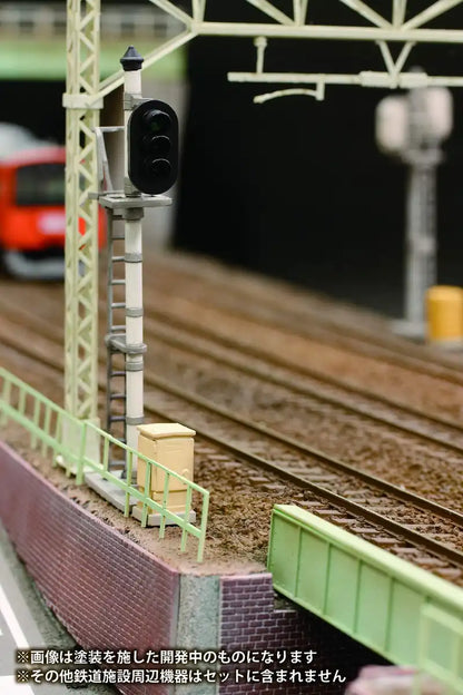 PLUM 1/80 Plastic Kit Ms031 Railway Signal Ho Scale- Japan Figure Store - #1 Bring To You The Best Japanese Goods