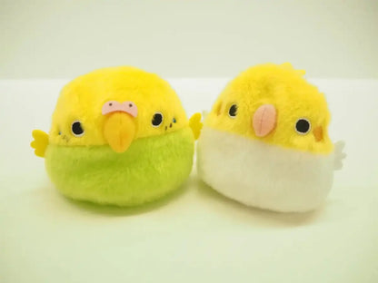 Sanei Boeki Plush Toy Dango Budgie Green W9xD8xH7cm- Japan Figure Store - #1 Bring To You The Best Japanese Goods