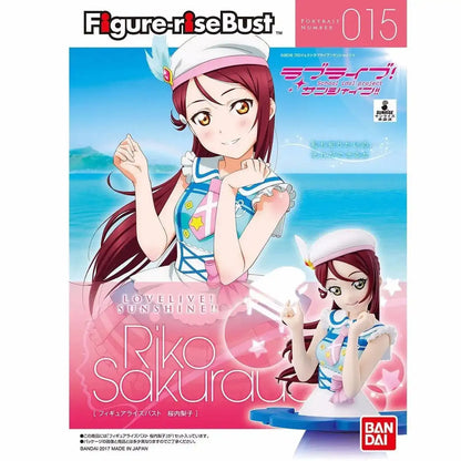 Bandai Figure-rise Bust Love Live! Sunshine!! Riko Sakurauchi Model Kit F/s