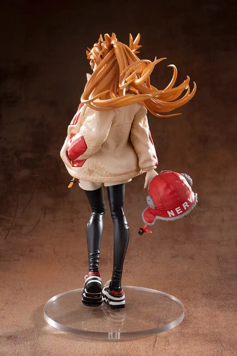 Hobbymax Japan 1/7 Scale Evangelion Shikinami Asuka Langley Pvc & Abs Painted Figure- Japan Figure Store - #1 Bring To You The Best Japanese Goods
