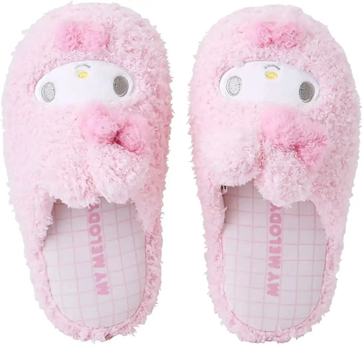 Sanrio Kids Face Slippers Comfortable and Cute Indoor Footwear SANRIO