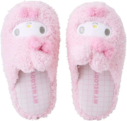 Sanrio Kids Face Slippers Comfortable and Cute Indoor Footwear SANRIO