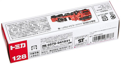 Takara Tomy Tomica Long 128 Naha City Fire Dept Hyper Mist Blower Vehicle 981787 1/90 Scale Model- Japan Figure Store - #1 Bring To You The Best Japanese Goods