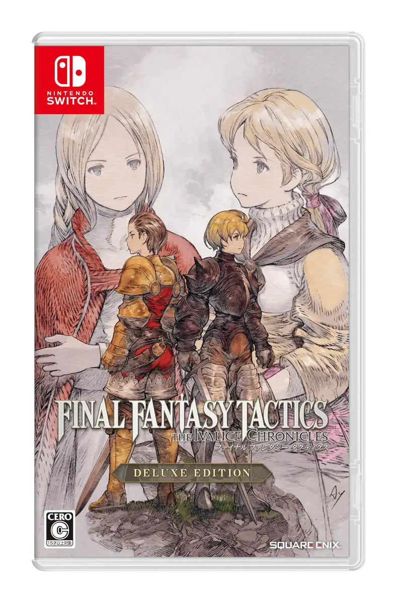 Square Enix Final Fantasy Tactics Ivalice Chronicles Deluxe Edition Switch