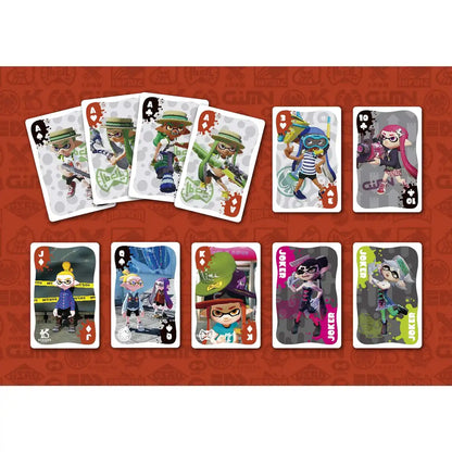 NINTENDO Splatoon Playing Cards 02 Coordinate- Japan Figure Store - #1 Bring To You The Best Japanese Goods