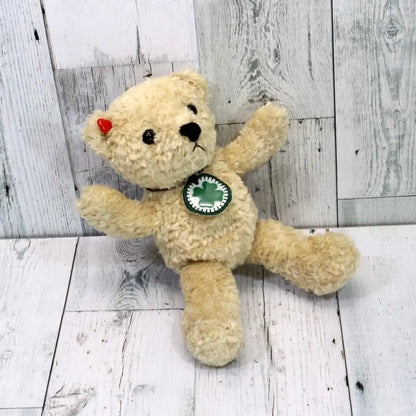 Shinada Beige Posing Bear Stuffed Toy- Japan Figure Store - #1 Bring To You The Best Japanese Goods