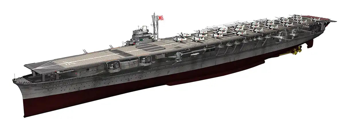 Fujimi 1/700 Japanese Navy Aircraft Carrier Shokaku Japanese Plastic Scale Model- Japan Figure Store - #1 Bring To You The Best Japanese Goods