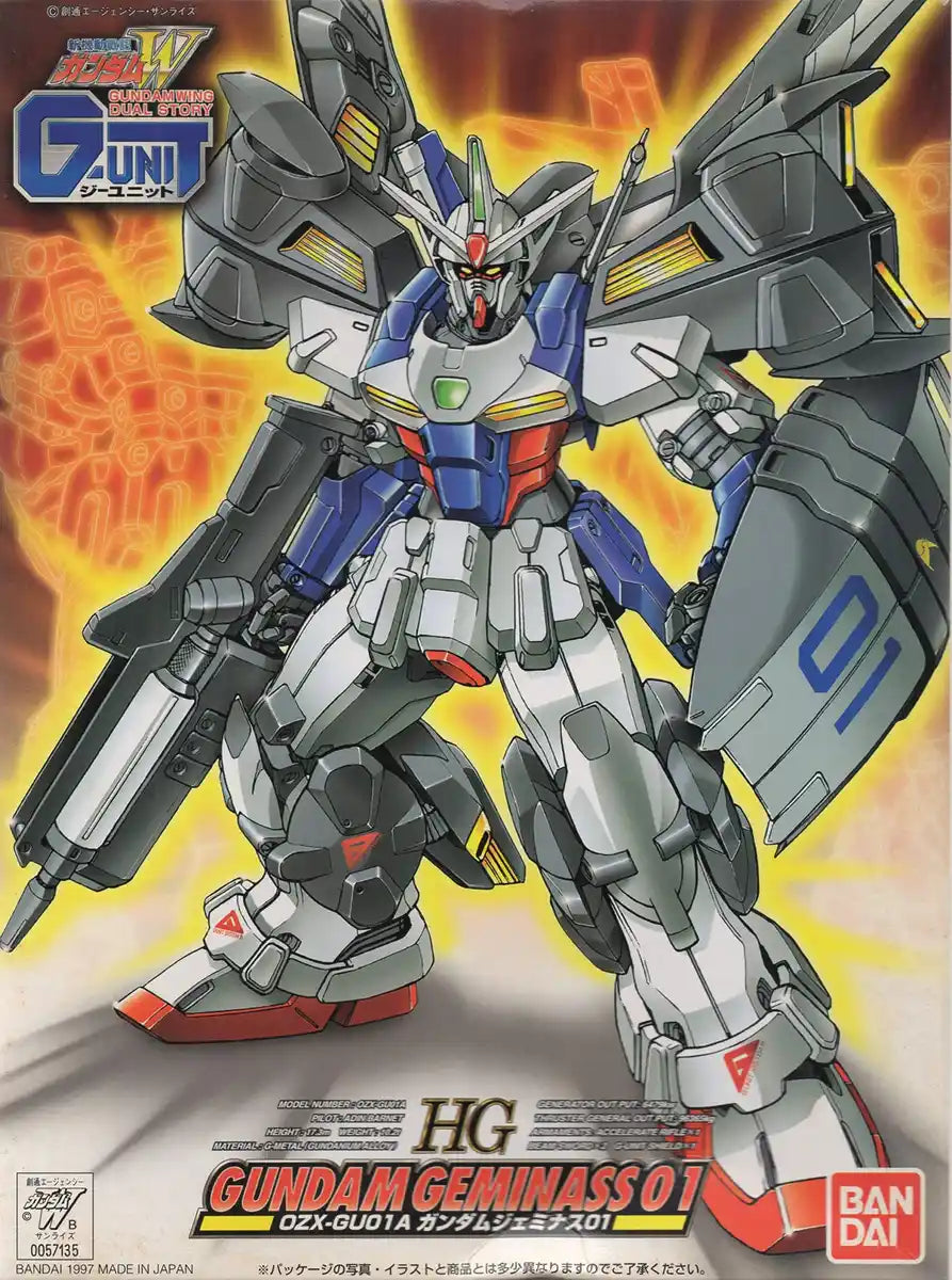 1/144 Bandai Spirits Gundam Geminass 01- Japan Figure Store - #1 Bring To You The Best Japanese Goods
