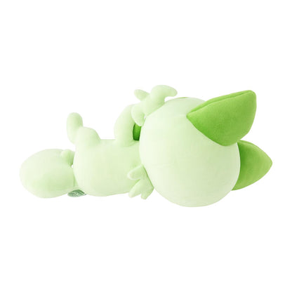 Pokemon Center Sleep Mochi Plush Good Night Sprigatito 22×14×37