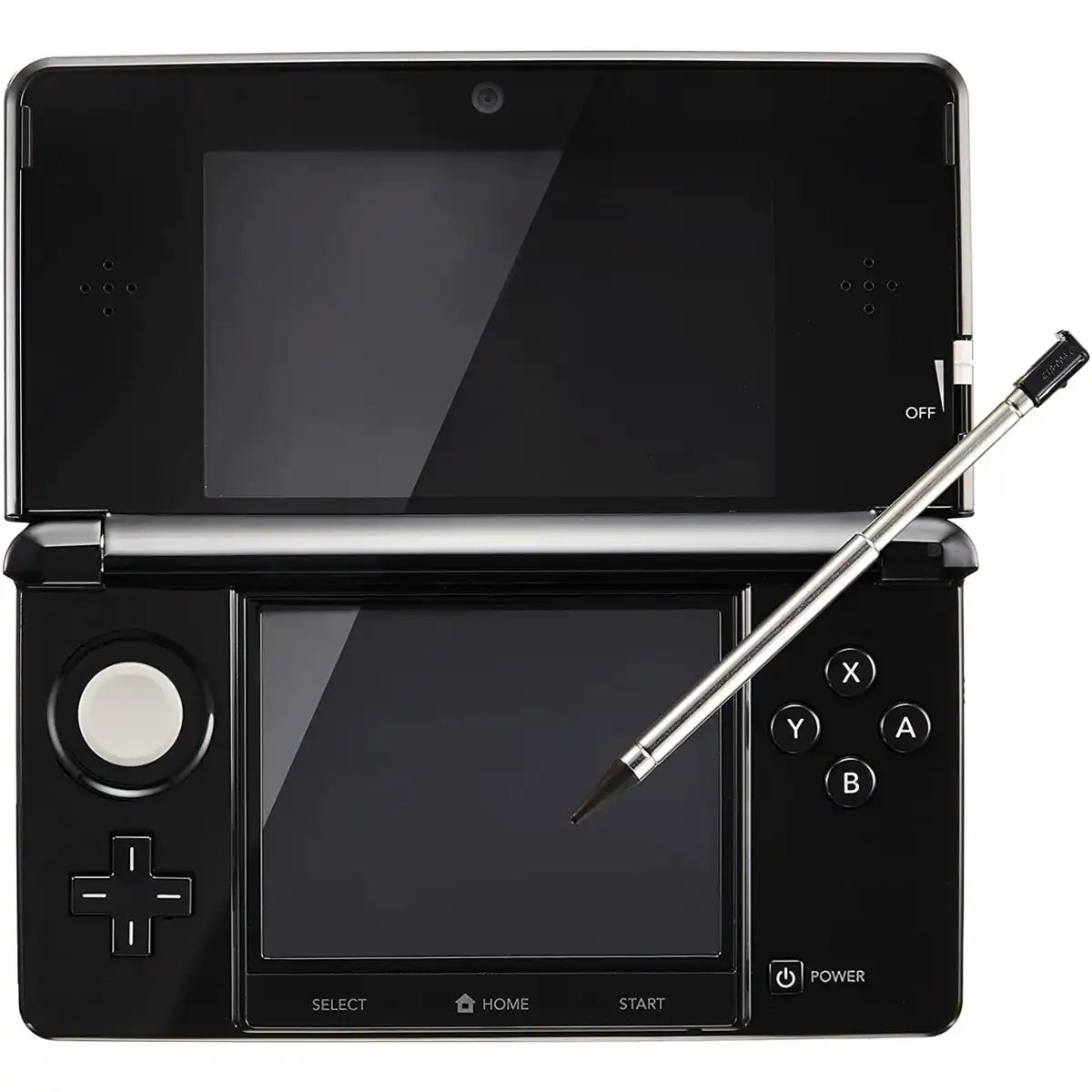Nintendo Nintendo 3Ds Clear Black - New Japan Figure 4902370520804 1
