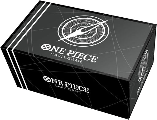 Bandai One Piece Card Game Official Storage Box Standard Black- Japan Figure Store - #1 Bring To You The Best Japanese Goods