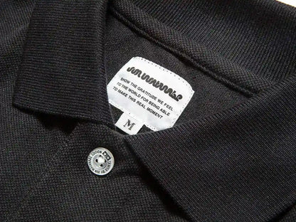 Tamiya Jun Watanabe White Polo Shirt Large - Model 67466- Japan Figure Store - #1 Bring To You The Best Japanese Goods